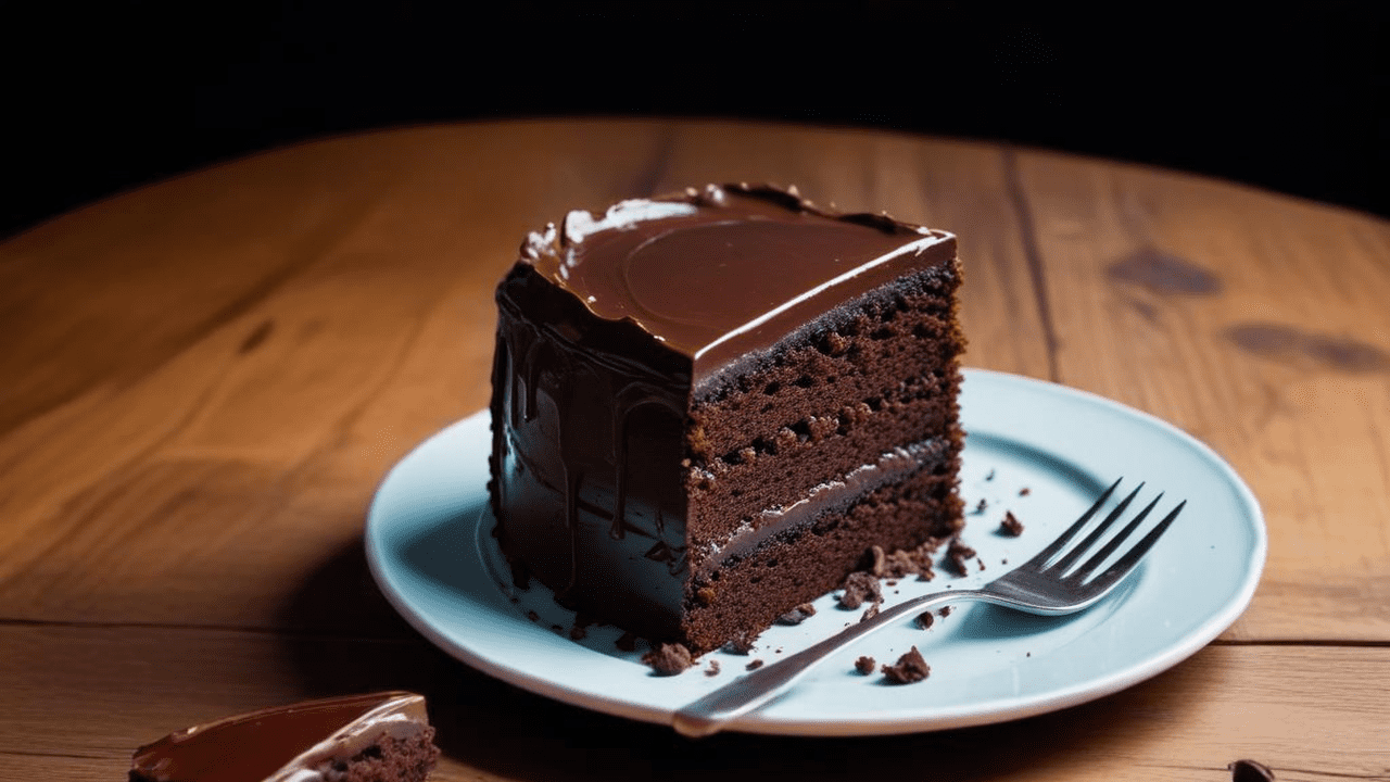 Bolo de Chocolate de Liquidificador com Ingredientes Simples