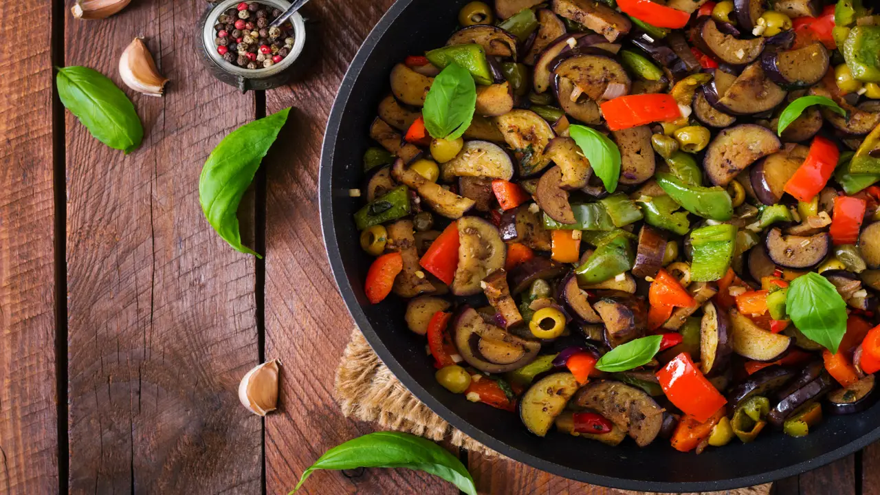 Receita de Caponata de Berinjela para Surpreender na Ceia