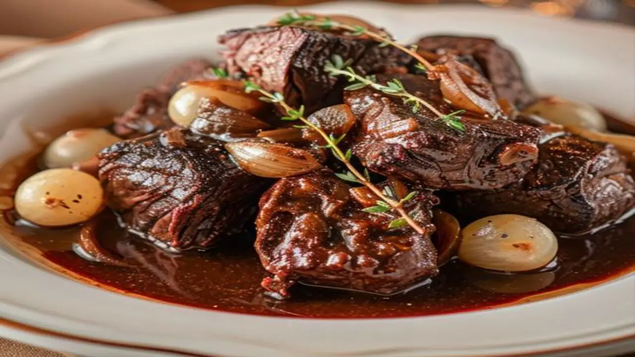 Surpreenda na Ceia com esta Carne ao Vinho na Panela de Pressão