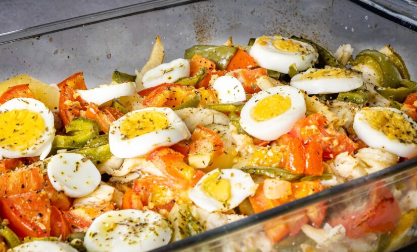 Bacalhoada na Panela