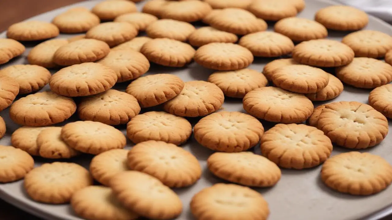 Como Fazer Biscoitinho que Derrete na Boca em Apenas 30 Minutos