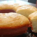 Como Fazer Bolo de Arroz Cozido Simples e Delicioso