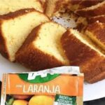 Como Fazer Bolo de Laranja com Suco em Pó em 3 Passos Simples