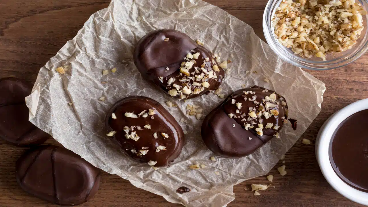 Doce de Chocolate com Nozes A Receita que Não Pode Faltar no seu Dia