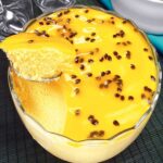 Mousse de Maracujá super cremoso você vai pedir BIS