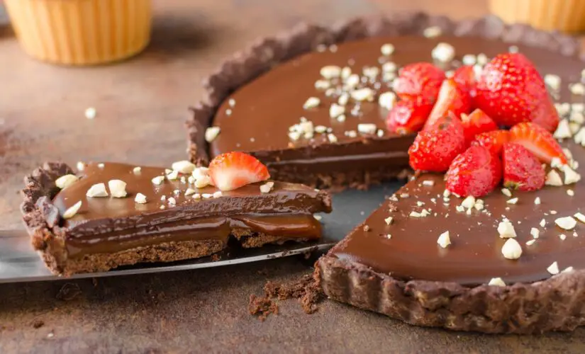 Conheça a Torta de Chocolate Caramelo é Irresistível