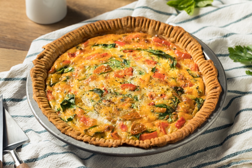 Delicie-se com esta Torta de Legumes: Uma Receita Vegetariana Irresistível!