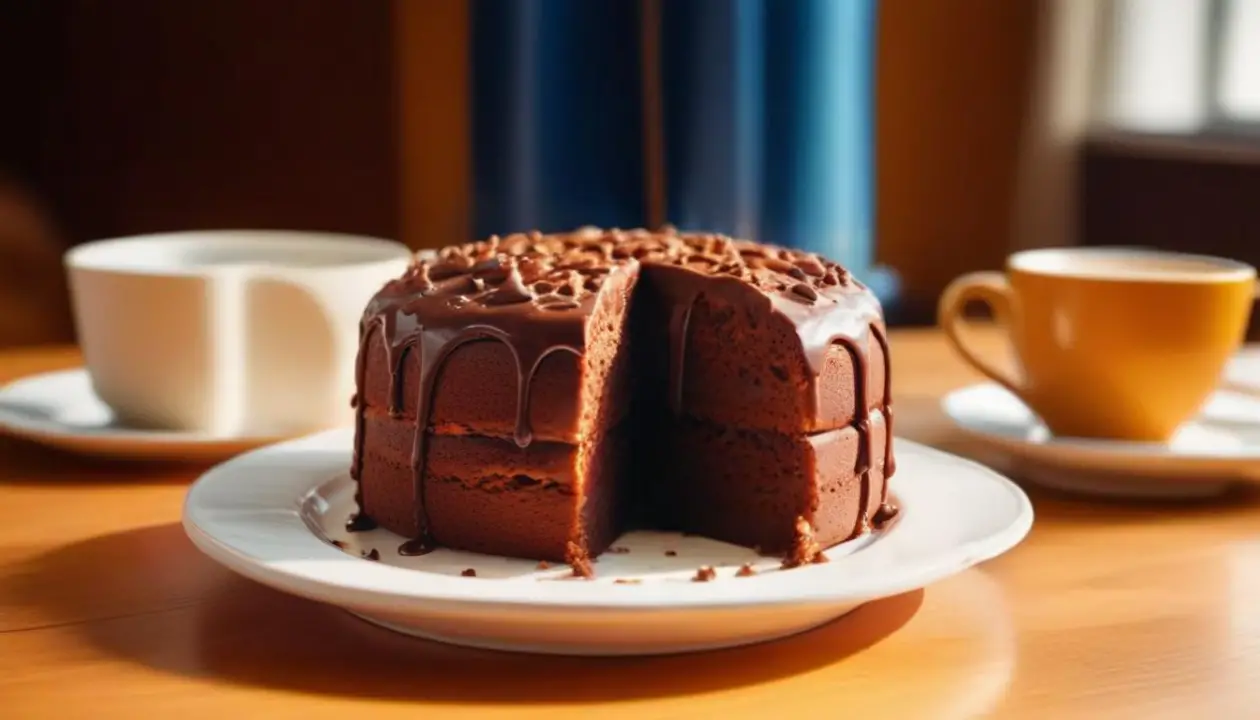 Como Fazer o Melhor Bolo de Cenoura Fofinho em 10 Minutos