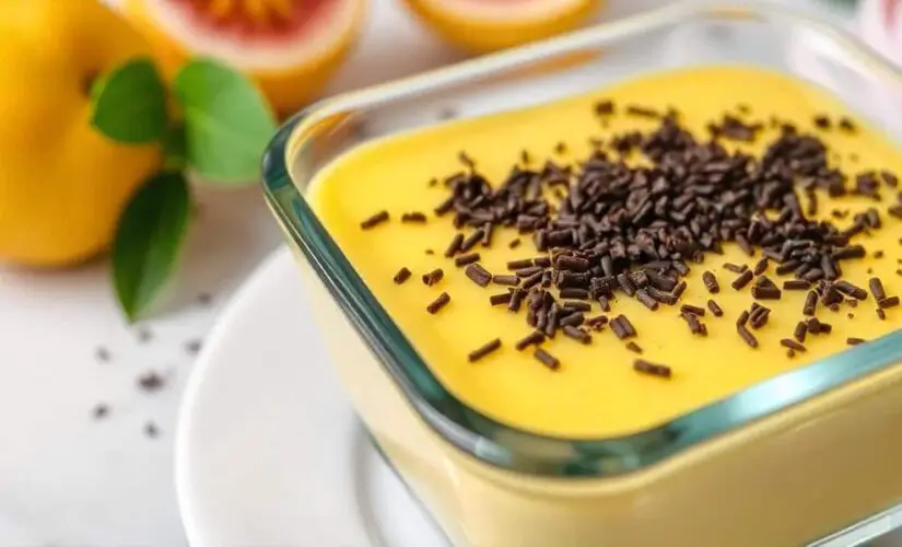 Mousse de Maracujá A Melhor Receita com Apenas 4 Ingredientes