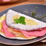 Tapioca com Queijo e Presunto