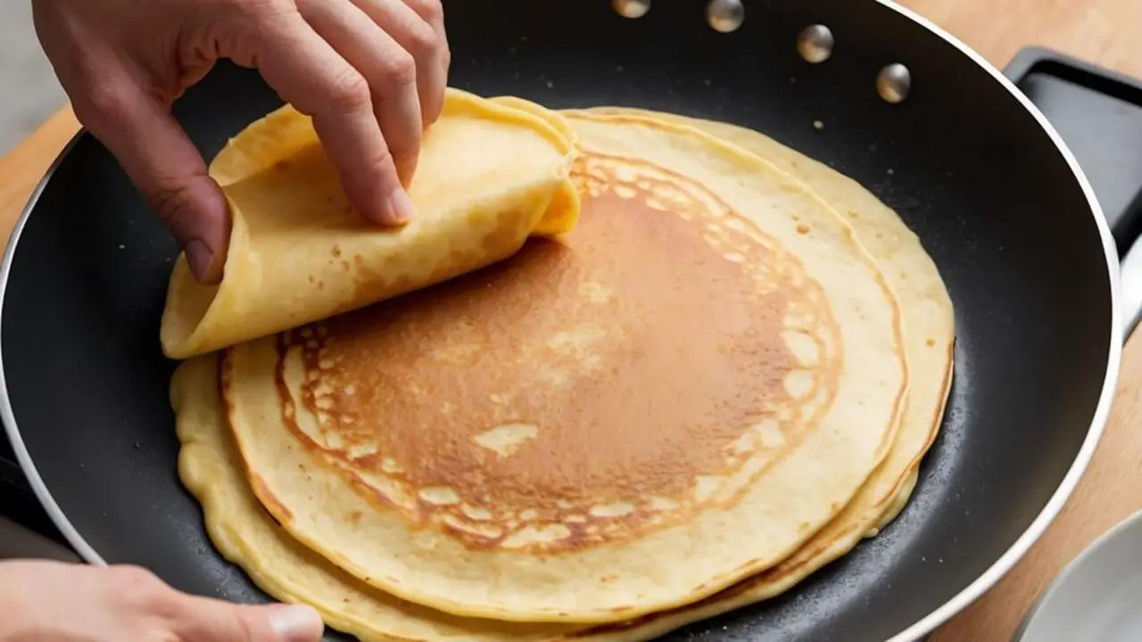 Massa Básica para Panqueca: Fácil, Rápida e Perfeita para Qualquer Recheio