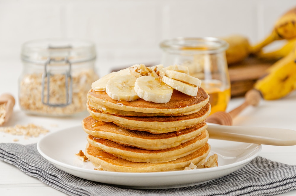 Delícia Matinal: Panquecas de Banana e Aveia, Saudáveis e Saborosas