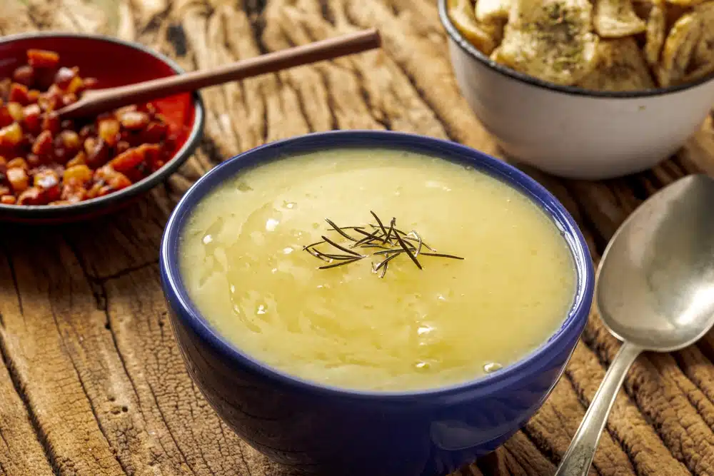 Caldo de Mandioca Uma Receita Caseira De Um Verdadeiro Clássico