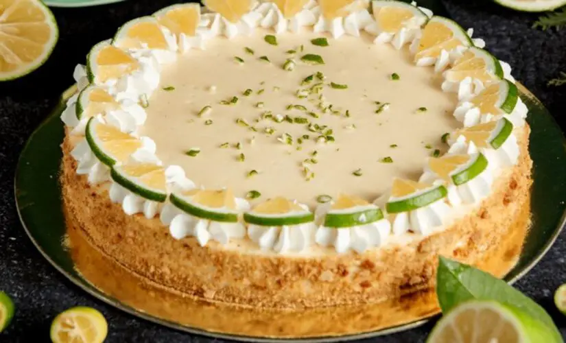 Bolo Mousse de Limão - Freepik