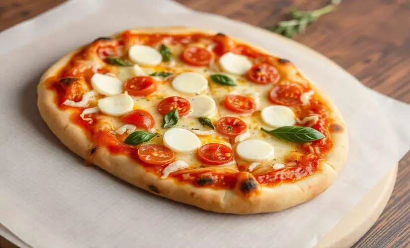 Massa de Pizza Fit para Você se deliciar e manter a forma