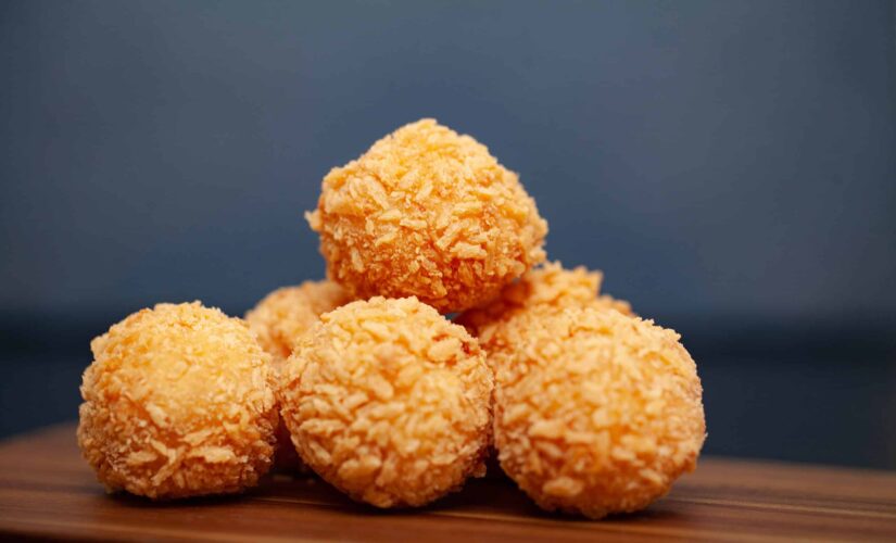 Bolinhos de Arroz Crocantes para Momentos Práticos