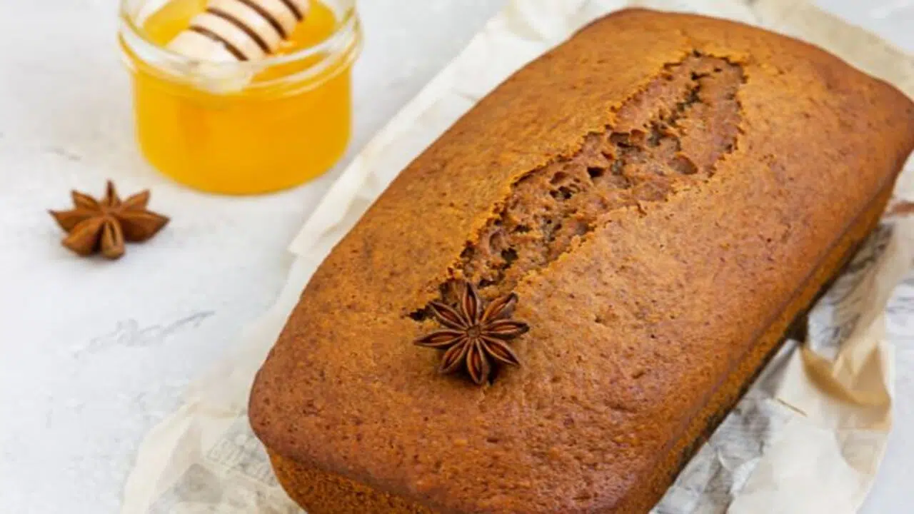 Bolo Pão de Mel que Aprendi com Minha Avó