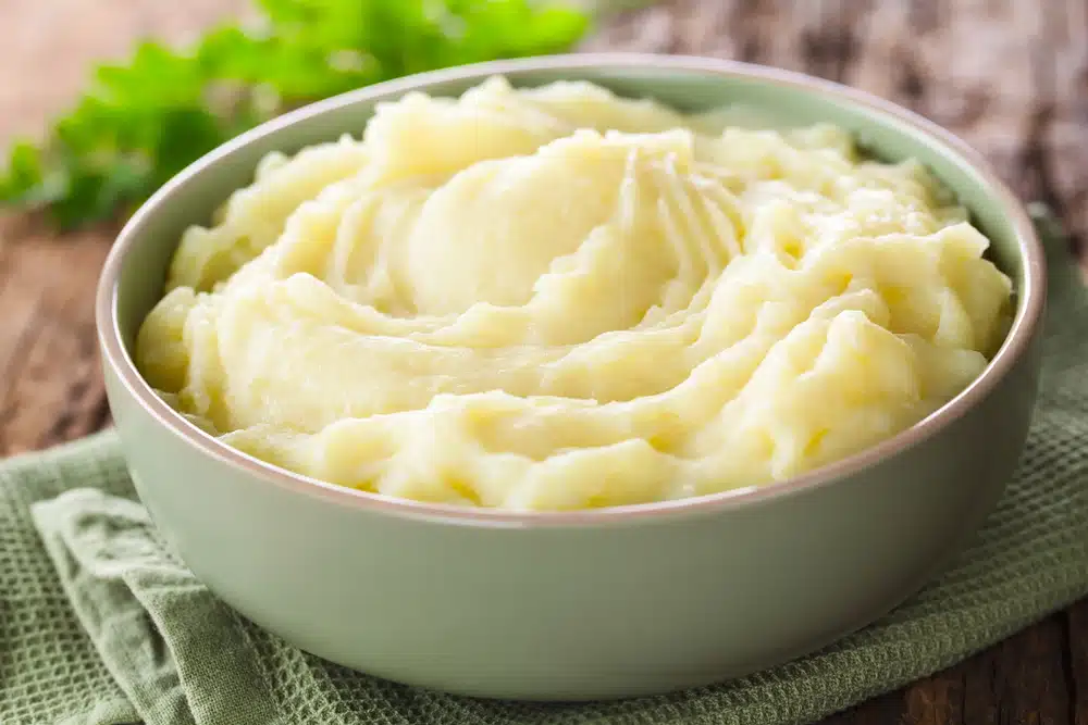 Purê de Batatas com Creme de Leite sabor sem precedentes