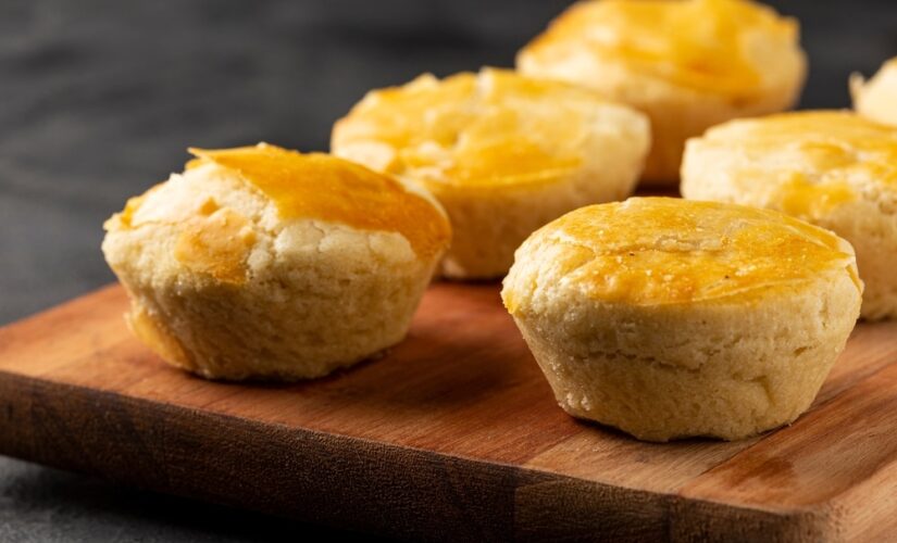 Empadinhas de Queijo são os melhores sabores que derretem na boca!