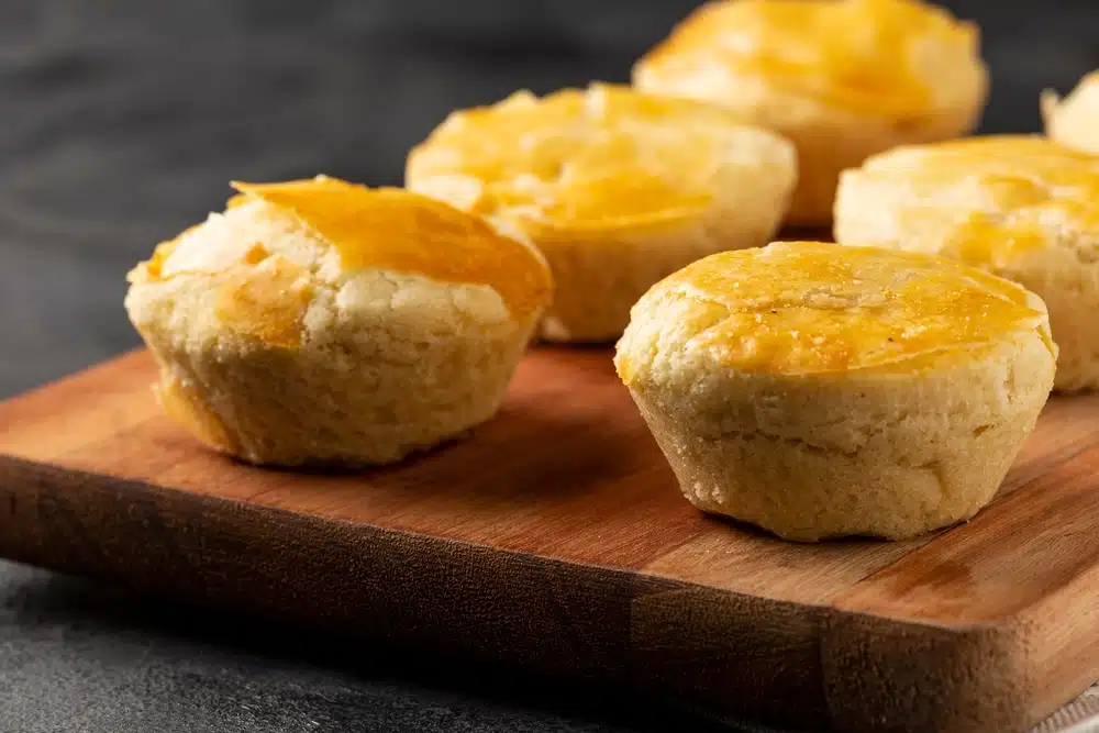 Empadinhas de Queijo são os melhores sabores que derretem na boca!