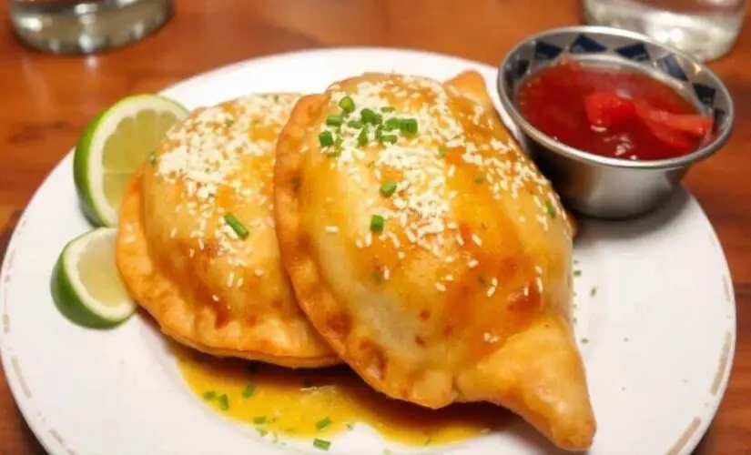 Empanada de Aveia com Recheio de Frango A Escolha Ideal