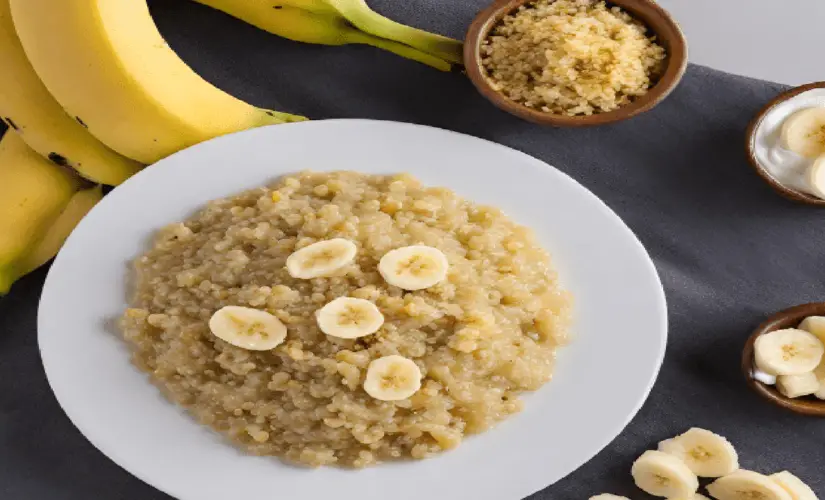 Receita de Farofa de Banana Simples