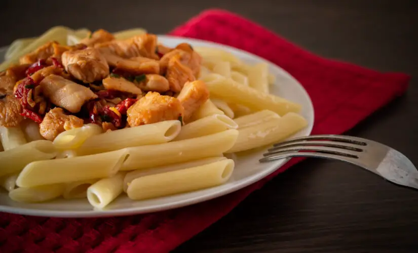 Receita de Macarrão com Frango