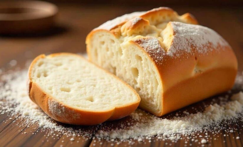 Pão com Farinha de Arroz Receita Fácil Sem Glúten e Deliciosa