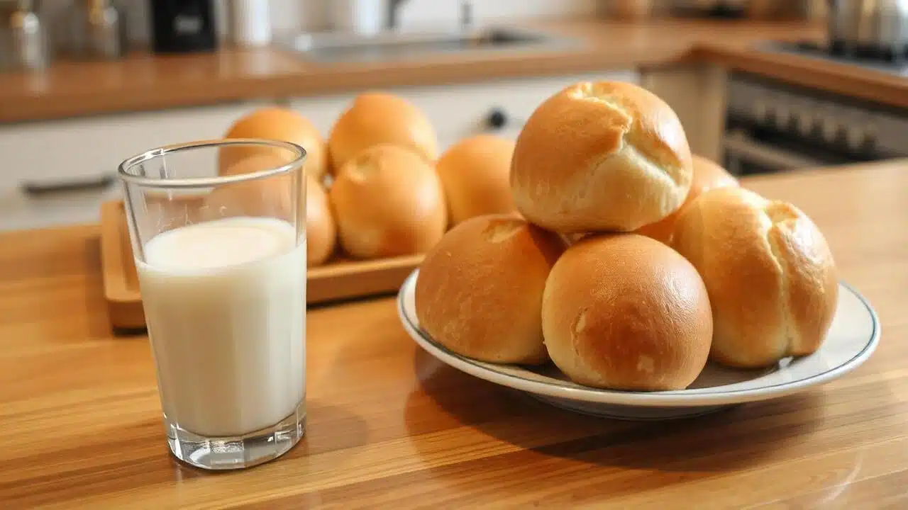 Pãozinho Caseiro de Liquidificador: Delicioso em 30 Minutos