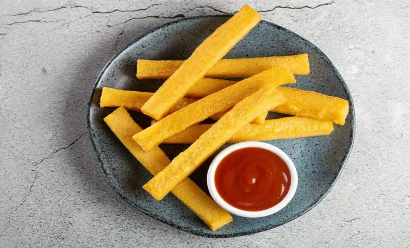 Receita de Polenta Frita Crocante e Saborosa