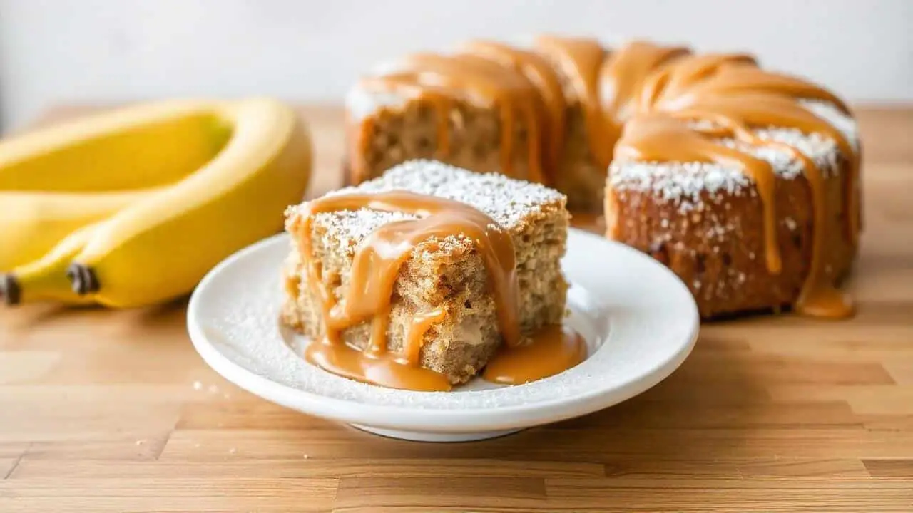 Bolo de Banana com Doce de Leite A Receita Perfeita Para Adoçar Seu Dia