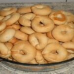 Receita de Rosquinhas Assadas