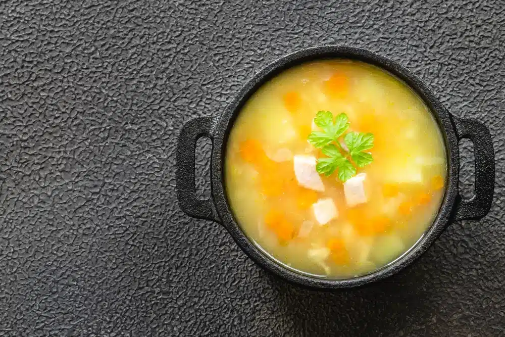 Sopa de Batata Cremosa para aquecer seus dias de frio