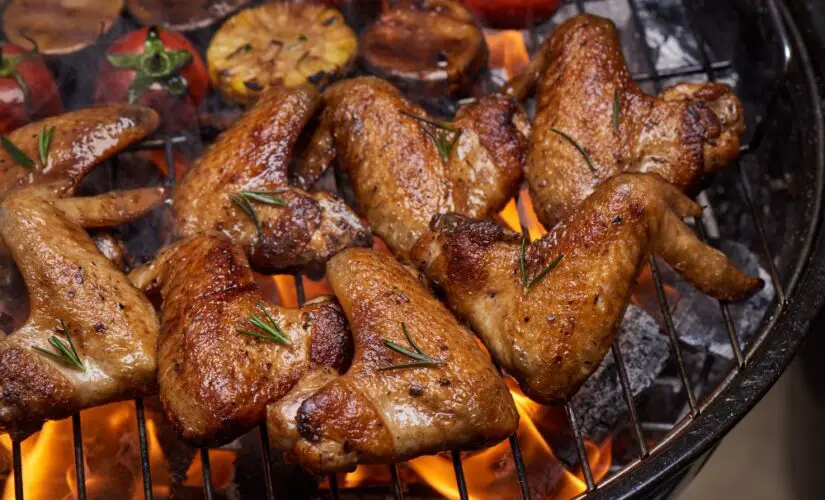 Asinhas de Frango Assadas É O Segredo do Melhor Churrasco em Casa!