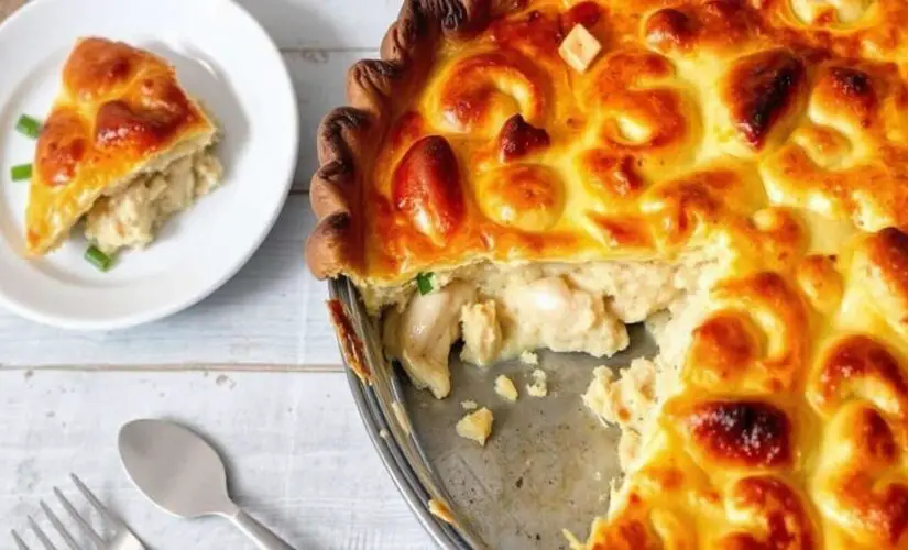 Torta de Frango: A Receita Clássica e Saborosa Que Nunca Sai de Moda