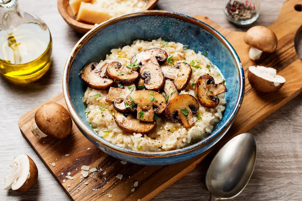 Risoto de Cogumelos, a Receita de Uma Panela que Transforma sua Cozinha!