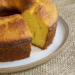 Bolo de Fubá com apenas 3 ingredientes