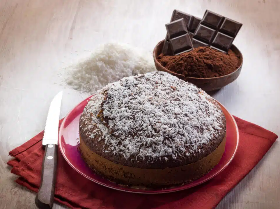 Bolo de Chocolate com Coco Gelado para arrasar na sobremesa!