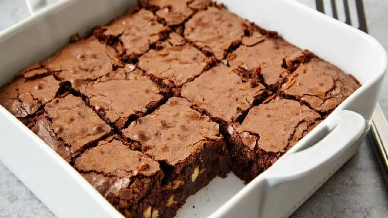 Brownie Sem Farinha Branca e Sem Açúcar uma opção que você vai querer fazer Sempre