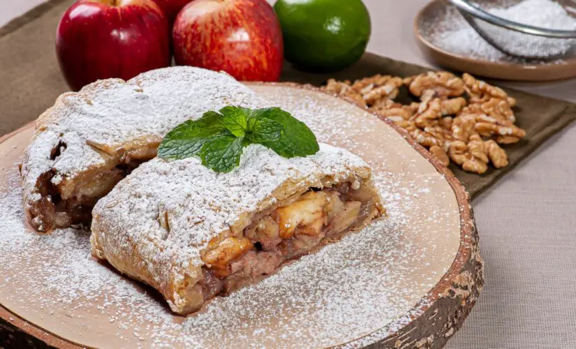 Strudel de Banana da Vovó para fazer agora!