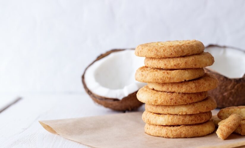 Estas Bolachinhas de Coco Incríveis Vão Te Transportar para o Paraíso!