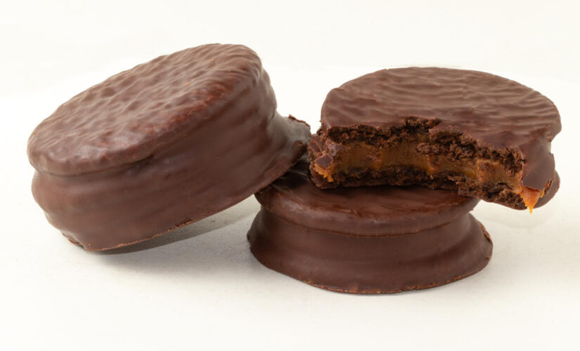 Alfajor de Bolacha Maria