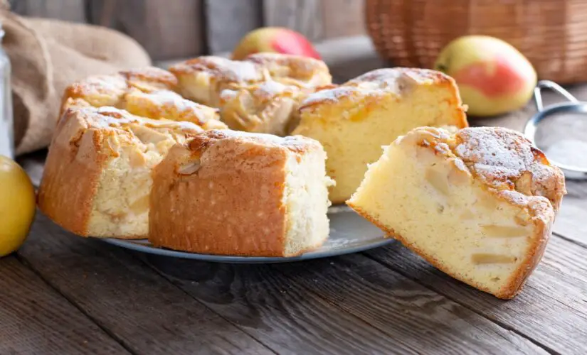 Bolo de Chiffon da Vovó: A Receita que Adoça Nossos Momentos Felizes