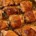 MACIAS as Sobrecoxas de Frango Assadas crocante por fora saborosa demais aprenda já