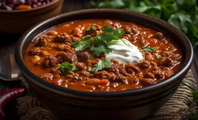 Ensopado de Carne Caseiro com Legumes Frescos