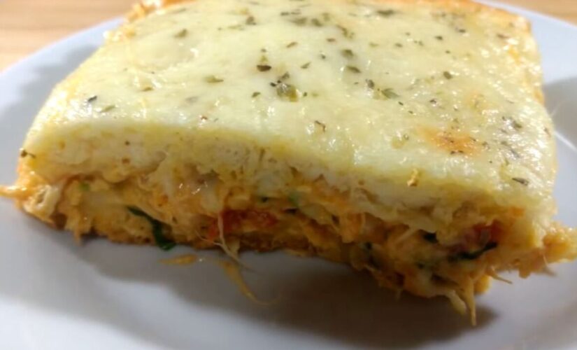 Torta de Frango com Pão_Créditos Receitas Pra Você