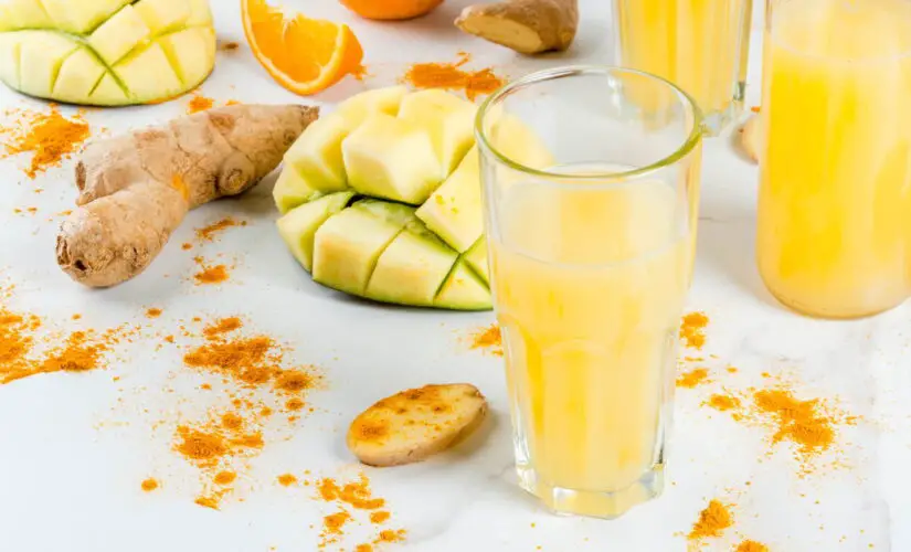 Suco de Manga com Limão e Gengibre: Receita Energizante e Refrescante