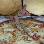 Massa de Pizza com 3 Ingredientes faço direto, faz aí também