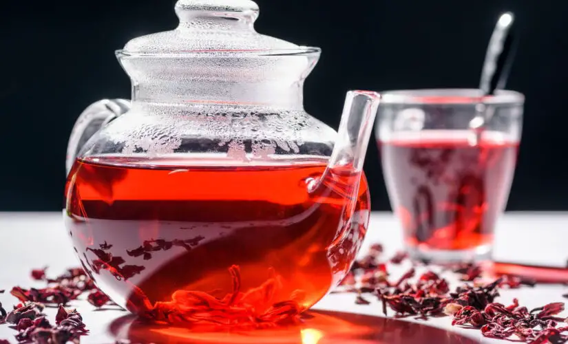 Como Preparar um Chá de Hibisco Perfeito sem Ficar Muito Ácido