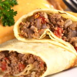 Panqueca de Carne Moída Rápida: O Almoço Perfeito em Poucos Minutos